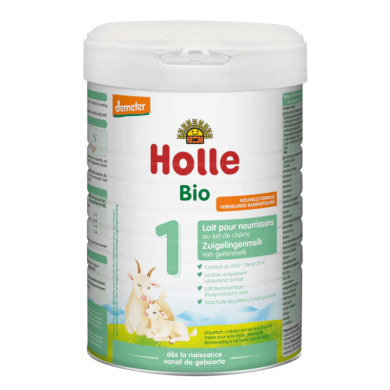 Holle Goat Stage 1 Organic Infant Milk Formula 400g - 0+ Months
