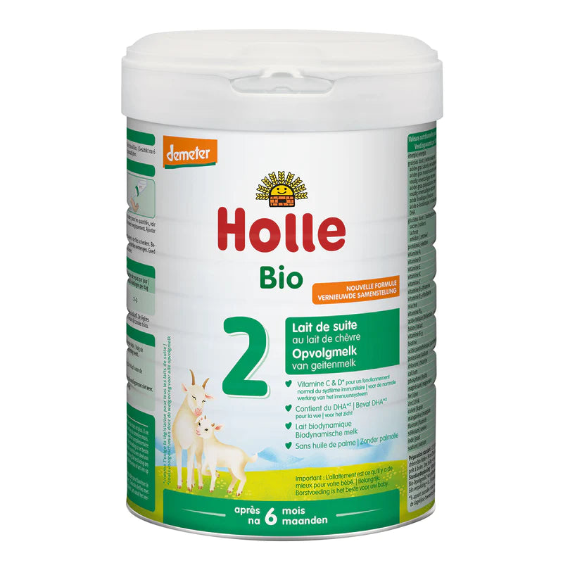 Holle Dutch Goat Milk Formula Stage 2 (6+ Months) 800g