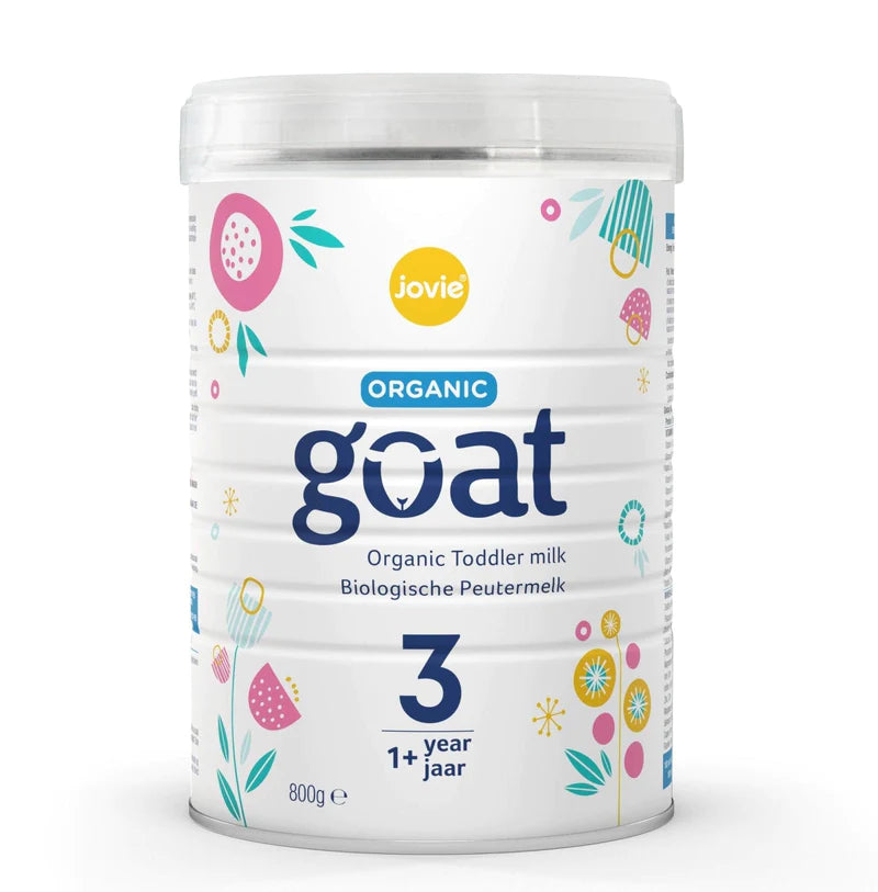 Jovie Goat Milk Stage 3 Formula (12+ Months) 800g 6 Pack