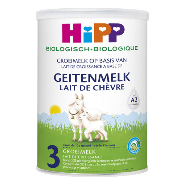 HiPP Goat Milk Formula Stage 3 Dutch