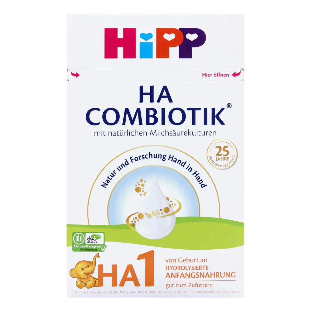 HiPP HA Hypoallergenic German Stage 1 Combiotic Infant Milk Formula