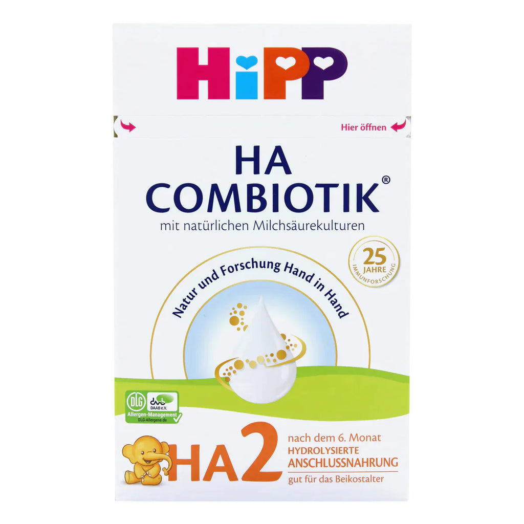 HiPP HA Hypoallergenic German Stage 2 Combiotic Infant Milk Formula 