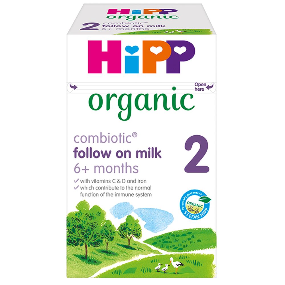 HiPP HA 2 - COMBIOTIK Hypoallergenic Baby Formula AFTER 6 MONTHS