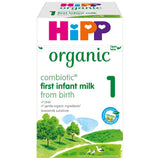 HiPP UK Stage 1 Combiotic Organic First Infant Milk Formula (0-6 Months) 800g