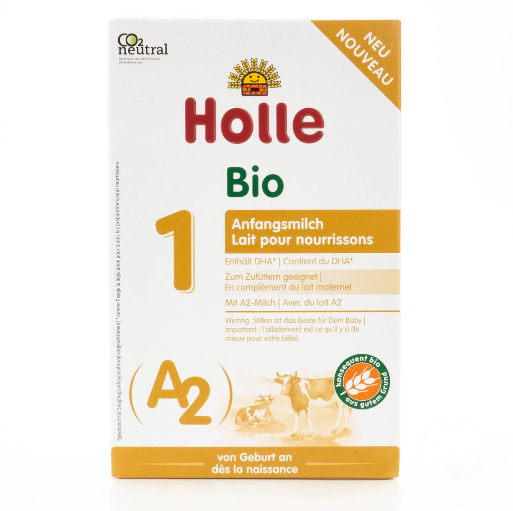 Holle A2 Stage 1 Organic Baby Formula (0-6 Months) 400g – Mommy