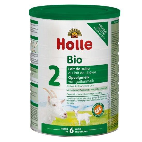 holle dutch goat milk formula stage 2 front cover
