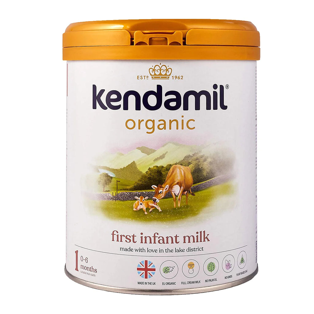 Kendamil Stage 1 Organic First Infant Milk Kendamil Formula