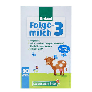 Lebenswert Stage 3 Infant Formula front cover