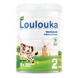 Loulouka stage 2 infant formula front cover