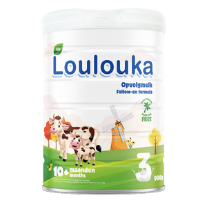 Loulouka Stage 3 toddler formula front cover