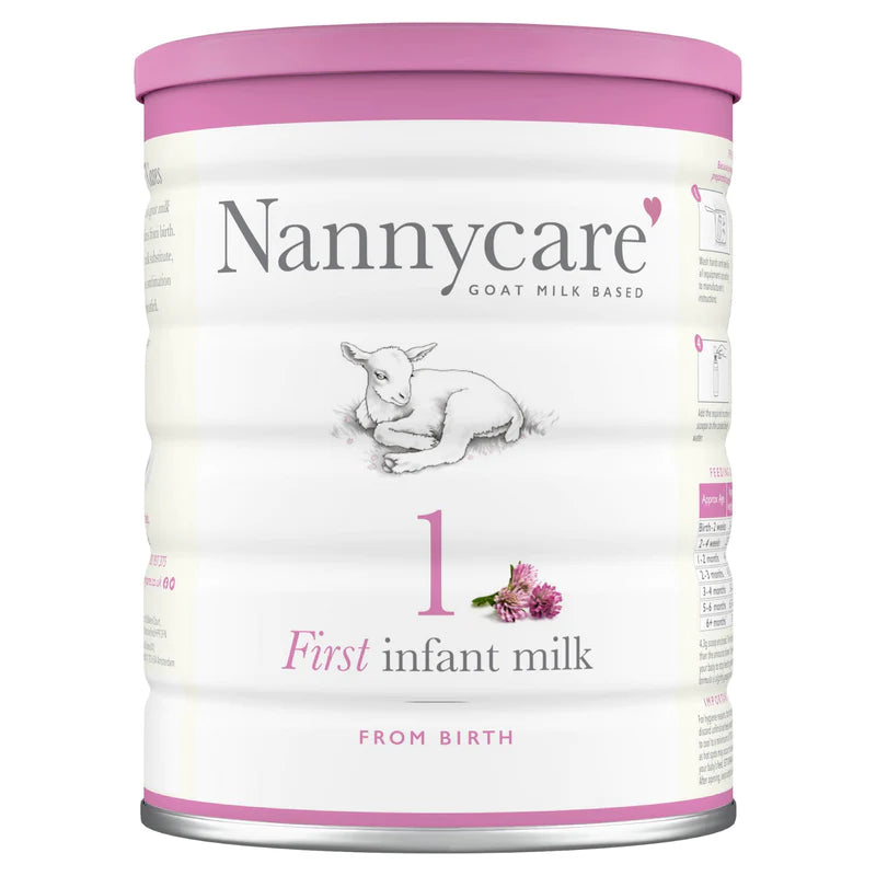 Nanny Care Stage 1 Goat Milk Formula (0-6 months) 900g