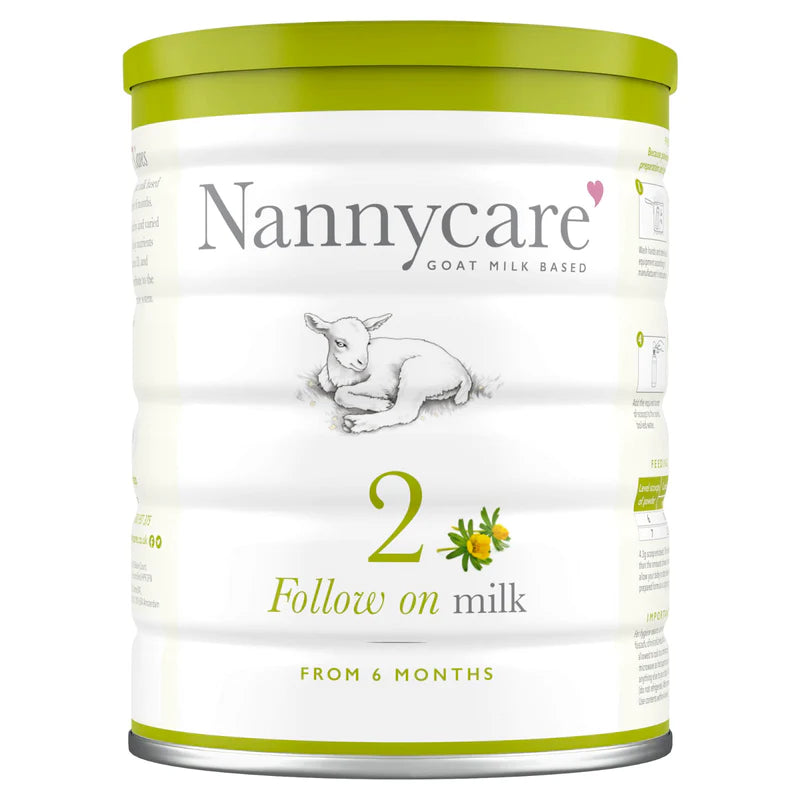 Nanny Care Stage 2 Goat Milk Follow On Formula (6-12 months) 900g