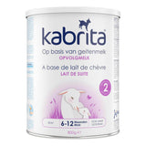 Kabrita Stage 2 infant formula front cover 
