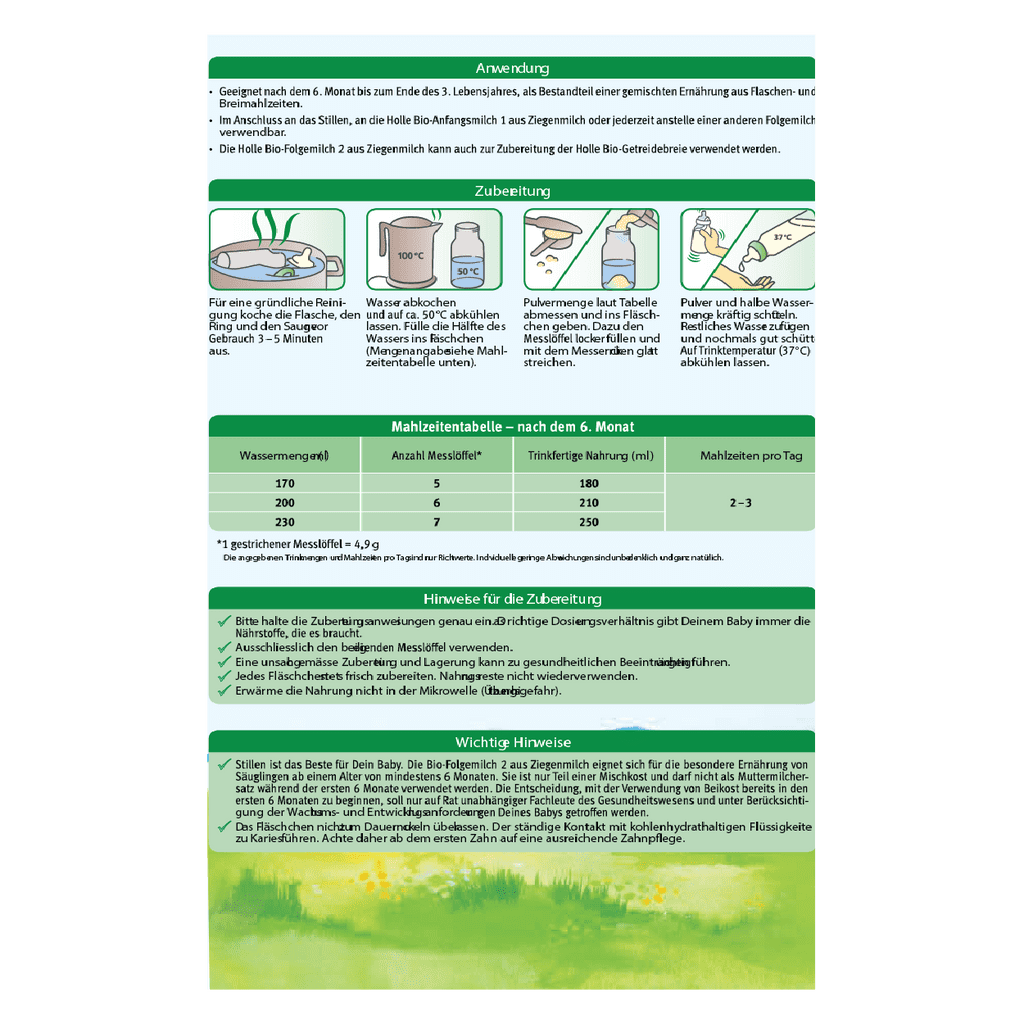 Shop holle goat milk formula stage Online Sale - Main Image