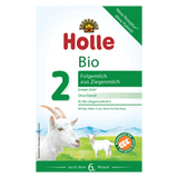 holle goat milk formula stage 2 front cover
