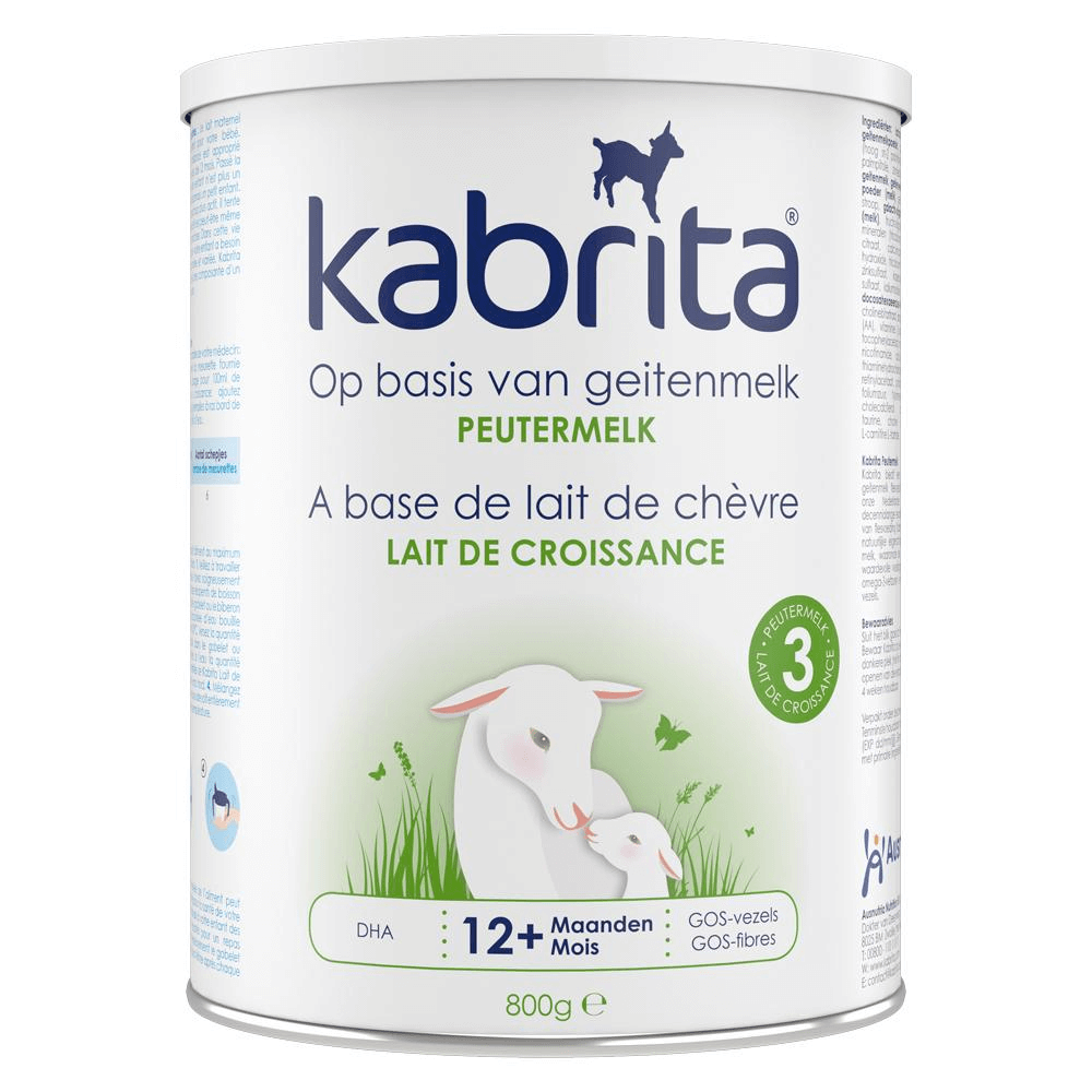 kabrita stage 3 toddler formula front cover