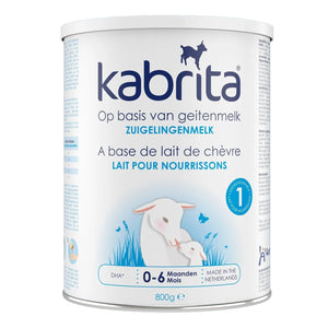 KABRITA Stage 1 Goat Milk Infant Formula front cover - Kabrita formula